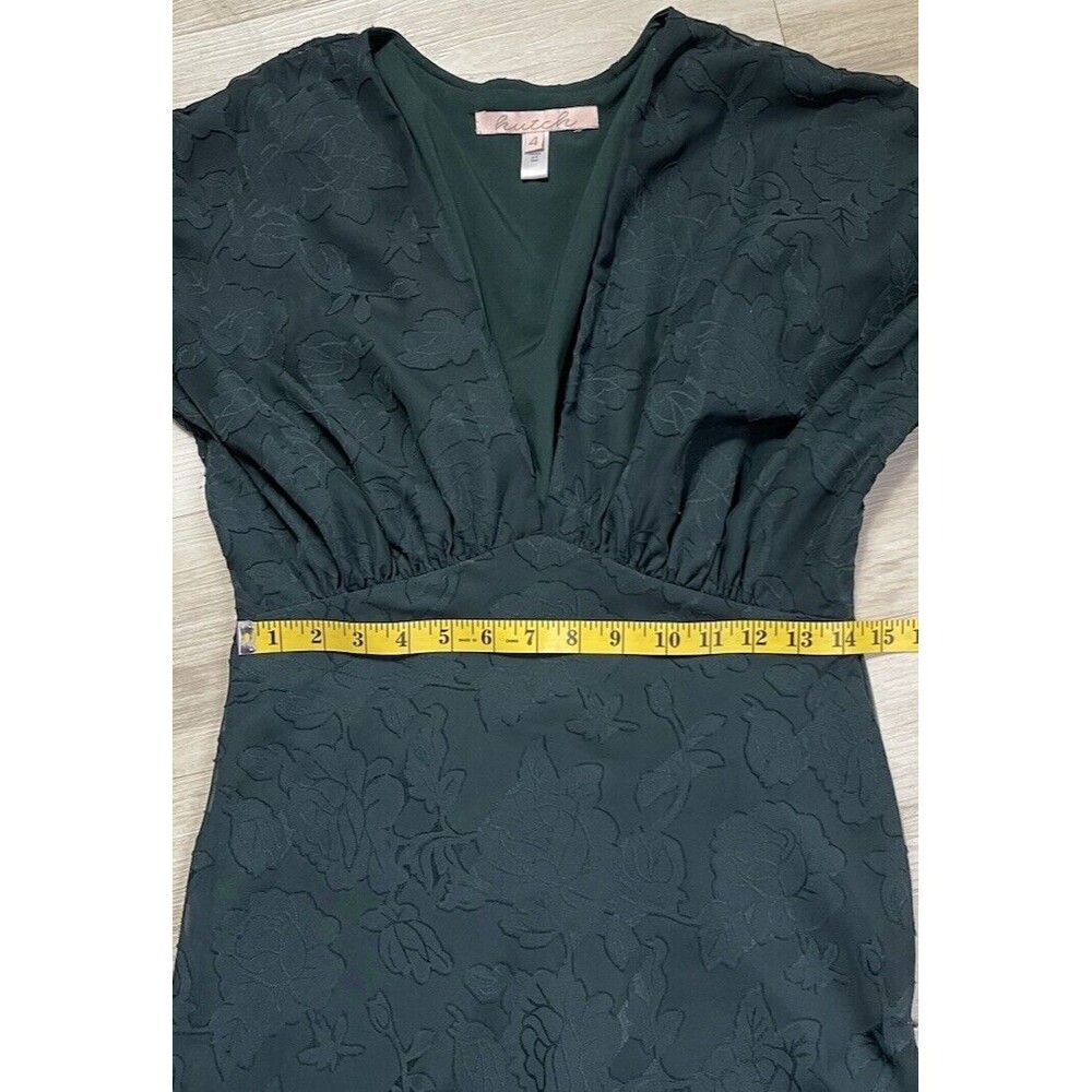 Anthropologie Hutch Lindy Maxi Dress. Size: 4 - Picture 5 of 9